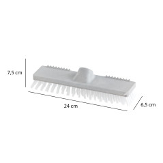 Maya Professional Tools 02090 Brosse de balais, fibre très rigide