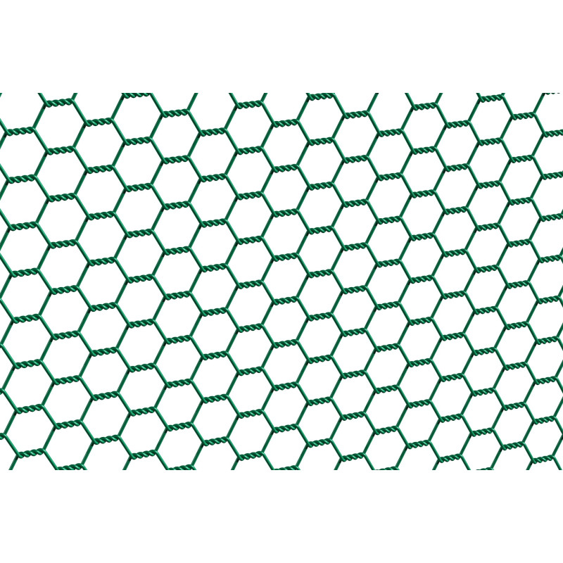 Alberts 614225 Treillis hexagonal | différentes longueurs et hauteurs - en option dans différentes couleurs | en vert | mailles Alberts 614225 Treillis hexagonal | différentes longueurs et hauteurs - en option dans différentes couleurs | en vert | mailles
