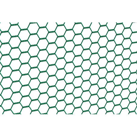 Alberts 614225 Treillis hexagonal | différentes longueurs et hauteurs - en option dans différentes couleurs | en vert | mailles