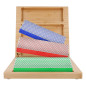 DMT Diamond Whetstone™ Pierre à aiguiser diamantée dans un coffret en bois, lot de 6", grossière, fine, extra-fine | Pierre à ai DMT Diamond Whetstone™ Pierre à aiguiser diamantée dans un coffret en bois, lot de 6", grossière, fine, extra-fine | Pierre à ai