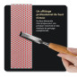 DMT Diamond Whetstone™ Pierre à aiguiser diamantée dans un coffret en bois, lot de 6", grossière, fine, extra-fine | Pierre à ai DMT Diamond Whetstone™ Pierre à aiguiser diamantée dans un coffret en bois, lot de 6", grossière, fine, extra-fine | Pierre à ai