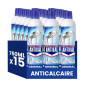 Antikal Gel pour Salle de Bain (750ml x15), Technologie Anti-Gouttes, Élimine Jusqu’à 99.99% Du Calcaire, Parfum Classique Antikal Gel pour Salle de Bain (750ml x15), Technologie Anti-Gouttes, Élimine Jusqu’à 99.99% Du Calcaire, Parfum Classique