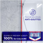Antikal Gel pour Salle de Bain (750ml x15), Technologie Anti-Gouttes, Élimine Jusqu’à 99.99% Du Calcaire, Parfum Classique Antikal Gel pour Salle de Bain (750ml x15), Technologie Anti-Gouttes, Élimine Jusqu’à 99.99% Du Calcaire, Parfum Classique