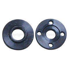 KATSU 1 Paire Meuleuse d'Angle Métal Bride Extérieure Intérieure Écrous Support de Disque pour 115mm à 230mm Makita Bosch Meuleu