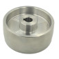 (Drive 130-19) Roue d'entraînement pour ponceuse à courroie usinée CNC pour meuleuse à couteaux 130 mm de diamètre - 55 mm de la (Drive 130-19) Roue d'entraînement pour ponceuse à courroie usinée CNC pour meuleuse à couteaux 130 mm de diamètre - 55 mm de la