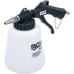 BGS 6655 | Pistolet de sablage au bicarbonate de soude à air comprimé | 1 l