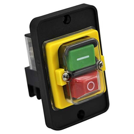 Interrupteur à encastrer/appareil interrupteur magnétique 3 pôles KEDU KJD12-14 230V