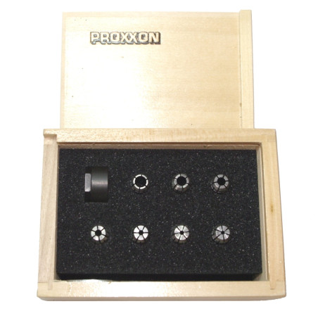 PROXXON 2224154 2224154-Set 7 pinzas 2-7 mm fd 150/e, Bleu Marine