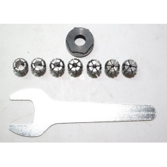 PROXXON 2224154 2224154-Set 7 pinzas 2-7 mm fd 150/e, Bleu Marine