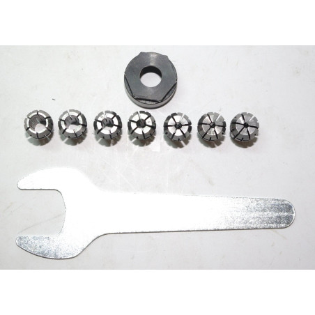 PROXXON 2224154 2224154-Set 7 pinzas 2-7 mm fd 150/e, Bleu Marine