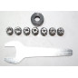 PROXXON 2224154 2224154-Set 7 pinzas 2-7 mm fd 150/e, Bleu Marine