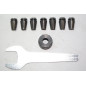 PROXXON 2224154 2224154-Set 7 pinzas 2-7 mm fd 150/e, Bleu Marine
