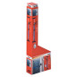 kwb Support de montage stable ou support télescopique, court, extensible de 50 à 115 cm, charge maximale 30 kg, plateau de press kwb Support de montage stable ou support télescopique, court, extensible de 50 à 115 cm, charge maximale 30 kg, plateau de press