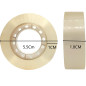 Cinta adhésive transparente extra-forte de diverses marques, 12 rouleaux de 18 mm x 35 m, ruban adhésif à usage général pour l’é Cinta adhésive transparente extra-forte de diverses marques, 12 rouleaux de 18 mm x 35 m, ruban adhésif à usage général pour l’é