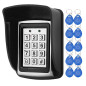 LIBO Contrôleur Imperméable de proximité de Clavier numérique de Contrôle d'accès pour Le Système d'entrée de Porte Simple, 1000 LIBO Contrôleur Imperméable de proximité de Clavier numérique de Contrôle d'accès pour Le Système d'entrée de Porte Simple, 1000