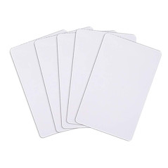 OBO HANDS 125khz Écrivain Réinscriptible Blanc en Plastique T5577 RFID Carte Proximité Porte Contrôle Entrée Accès (10)