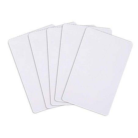 OBO HANDS 125khz Écrivain Réinscriptible Blanc en Plastique T5577 RFID Carte Proximité Porte Contrôle Entrée Accès (10)