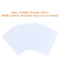OBO HANDS 125khz Écrivain Réinscriptible Blanc en Plastique T5577 RFID Carte Proximité Porte Contrôle Entrée Accès (10) OBO HANDS 125khz Écrivain Réinscriptible Blanc en Plastique T5577 RFID Carte Proximité Porte Contrôle Entrée Accès (10)