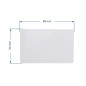 OBO HANDS 125khz Écrivain Réinscriptible Blanc en Plastique T5577 RFID Carte Proximité Porte Contrôle Entrée Accès (10) OBO HANDS 125khz Écrivain Réinscriptible Blanc en Plastique T5577 RFID Carte Proximité Porte Contrôle Entrée Accès (10)