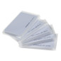 KDL Cartes RFID intelligentes blanches Proximité 125KHz TK4100 / EM4100 / EM4200 PVC plastique Carte de contrôle d'accès ID Lect KDL Cartes RFID intelligentes blanches Proximité 125KHz TK4100 / EM4100 / EM4200 PVC plastique Carte de contrôle d'accès ID Lect
