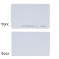 KDL Cartes RFID intelligentes blanches Proximité 125KHz TK4100 / EM4100 / EM4200 PVC plastique Carte de contrôle d'accès ID Lect KDL Cartes RFID intelligentes blanches Proximité 125KHz TK4100 / EM4100 / EM4200 PVC plastique Carte de contrôle d'accès ID Lect