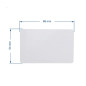 KDL Cartes RFID intelligentes blanches Proximité 125KHz TK4100 / EM4100 / EM4200 PVC plastique Carte de contrôle d'accès ID Lect KDL Cartes RFID intelligentes blanches Proximité 125KHz TK4100 / EM4100 / EM4200 PVC plastique Carte de contrôle d'accès ID Lect