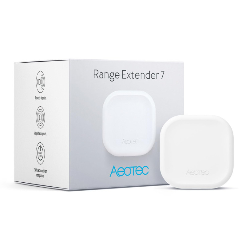 Aeotec ZW189-C15 (Un lot) Amplificateur de portée 7, répéteur Zwave Aeotec ZW189-C15 (Un lot) Amplificateur de portée 7, répéteur Zwave