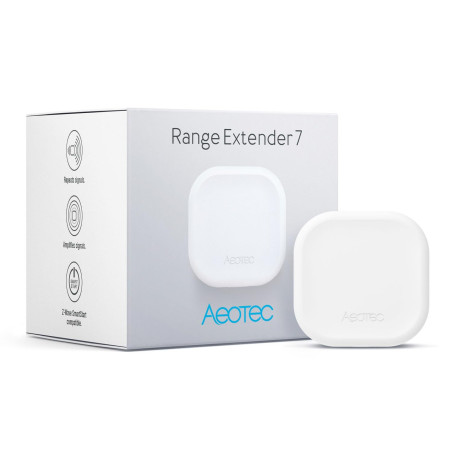 Aeotec ZW189-C15 (Un lot) Amplificateur de portée 7, répéteur Zwave