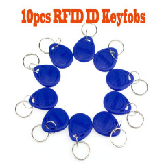 YAVIS RFID Badges Porte-clés 125KHz EM4100 Smart ID Key Tag Carte d'Accès d'Entrée de Contrôle de Porte Proximité EM4100 TK4100