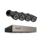 ZOSI H.265+ 8CH 5MP Lite DVR Enregistreur Vidéo Numérique avec 4X Caméra de Surveillance 2MP, Détection de Mouvement et Notifica ZOSI H.265+ 8CH 5MP Lite DVR Enregistreur Vidéo Numérique avec 4X Caméra de Surveillance 2MP, Détection de Mouvement et Notifica