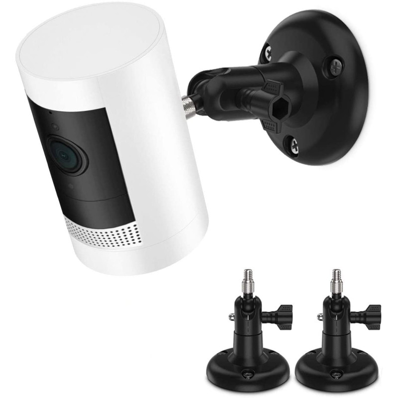 TIUIHU Adjustment Support mural compatible avec appareil photo Stick Up Arlo Pro 4, Arlo Pro 3, Arlo Pro 2, Arlo Ultra 2, Arlo U TIUIHU Adjustment Support mural compatible avec appareil photo Stick Up Arlo Pro 4, Arlo Pro 3, Arlo Pro 2, Arlo Ultra 2, Arlo U