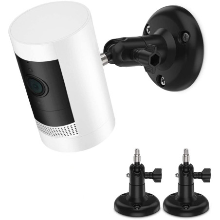 TIUIHU Adjustment Support mural compatible avec appareil photo Stick Up Arlo Pro 4, Arlo Pro 3, Arlo Pro 2, Arlo Ultra 2, Arlo U