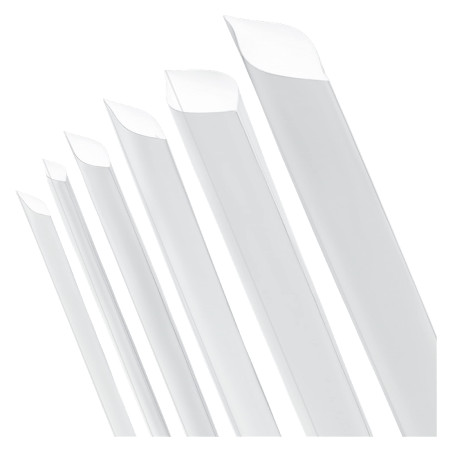ISOLATECH Gaine Thermorétractable Ø5mm x 25m - Transparent - Rapport de Rétraction 2:1 - Polyoléfine - Sans Adhésif - Résistante