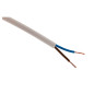 Zenitech - Câble d'Alimentation Électrique H05VV-F 2 x 1,5mm² - Câble Souple pour Usage Domestique, en Intérieur - Idéal Raccord Zenitech - Câble d'Alimentation Électrique H05VV-F 2 x 1,5mm² - Câble Souple pour Usage Domestique, en Intérieur - Idéal Raccord