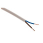 Zenitech - Câble d'Alimentation Électrique H05VV-F 2 x 1,5mm² - Câble Souple pour Usage Domestique, en Intérieur - Idéal Raccord Zenitech - Câble d'Alimentation Électrique H05VV-F 2 x 1,5mm² - Câble Souple pour Usage Domestique, en Intérieur - Idéal Raccord