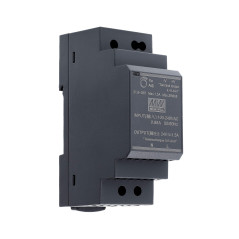 Mean Well HDR-30-24 Bloc d'alimentation rail DIN 24 VDC 1,5 A 36 W