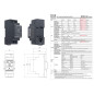 Mean Well HDR-30-24 Bloc d'alimentation rail DIN 24 VDC 1,5 A 36 W Mean Well HDR-30-24 Bloc d'alimentation rail DIN 24 VDC 1,5 A 36 W