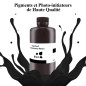 ELEGOO Résine Standard pour Imprimante 3D LCD UV 405nm Résine Photopolymère Rapide, Noir 1000G ELEGOO Résine Standard pour Imprimante 3D LCD UV 405nm Résine Photopolymère Rapide, Noir 1000G