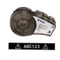 Brady Ruban d’étiquettes vinyles étiqueteuses M211 et M210 - Étiquettes vinyles adhésives -Blanc sur noir (12.70mm x 6.40m) - M2 Brady Ruban d’étiquettes vinyles étiqueteuses M211 et M210 - Étiquettes vinyles adhésives -Blanc sur noir (12.70mm x 6.40m) - M2