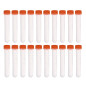 HUAZIZ 20 pcs Tubes à Essai Gradués 10ml, Cryotubes En Plastique Tubes, Tube de Fiole Congelé en Plastique avec Bouchon à Vis, F HUAZIZ 20 pcs Tubes à Essai Gradués 10ml, Cryotubes En Plastique Tubes, Tube de Fiole Congelé en Plastique avec Bouchon à Vis, F