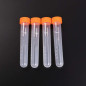 HUAZIZ 20 pcs Tubes à Essai Gradués 10ml, Cryotubes En Plastique Tubes, Tube de Fiole Congelé en Plastique avec Bouchon à Vis, F HUAZIZ 20 pcs Tubes à Essai Gradués 10ml, Cryotubes En Plastique Tubes, Tube de Fiole Congelé en Plastique avec Bouchon à Vis, F