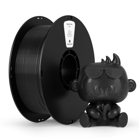 kexcelled PLA Filament pour Imprimante 3D 1,75 mm +/- 0,03 mm, Couleurs Vives, Haute Stabilité, Convient à la Plupart des Imprim