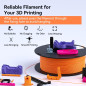 kexcelled PLA Filament pour Imprimante 3D 1,75 mm +/- 0,03 mm, Couleurs Vives, Haute Stabilité, Convient à la Plupart des Imprim kexcelled PLA Filament pour Imprimante 3D 1,75 mm +/- 0,03 mm, Couleurs Vives, Haute Stabilité, Convient à la Plupart des Imprim