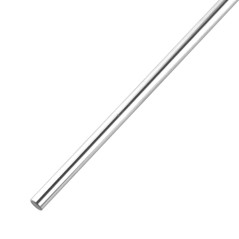 S SIENOC 500mm 3D imprimantes & CNC φ8mm Axe optique/Axe linéaire/guidage linéaire/axe de précision 45# en acier Chromé + Suppor