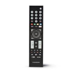 Thomson Télécommande de rechange "ROC1117GRU" (Télécommande de remplacement pour les téléviseurs Grundig, prête à l'emploi, adap