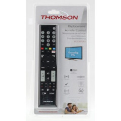 Thomson Télécommande de rechange "ROC1117GRU" (Télécommande de remplacement pour les téléviseurs Grundig, prête à l'emploi, adap