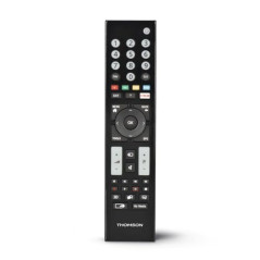 Thomson Télécommande de rechange "ROC1117GRU" (Télécommande de remplacement pour les téléviseurs Grundig, prête à l'emploi, adap
