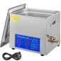 Chaneau Nettoyeur A Ultrasons 10L Pour Bijoux Appareil Nettoyage Ultrasons Professionnel Nettoyeur Digital Affichage Ultrasoniqu