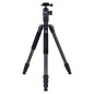 Rollei C6i Trepied Appareil Photo Noir, 172cm Trépied de Voyage en Carbone Portable avec Tête Sphérique 360° Trépied Caméra pour Rollei C6i Trepied Appareil Photo Noir, 172cm Trépied de Voyage en Carbone Portable avec Tête Sphérique 360° Trépied Caméra pour