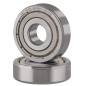 XiKe 2x Roulements à billes 6200ZZ 10x30x9mm - Prélubrifié et Acier 100Cr6, Double joint métallique, 6200-2Z Roulements à billes XiKe 2x Roulements à billes 6200ZZ 10x30x9mm - Prélubrifié et Acier 100Cr6, Double joint métallique, 6200-2Z Roulements à billes